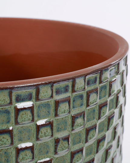 Bloempot - Binnen - Groen