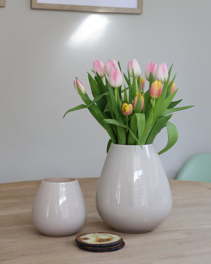 Waxinelichthouder - XS - Ivory - Set van 2