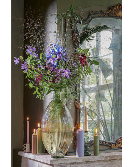 Decoratieve fles - Lichtbruin