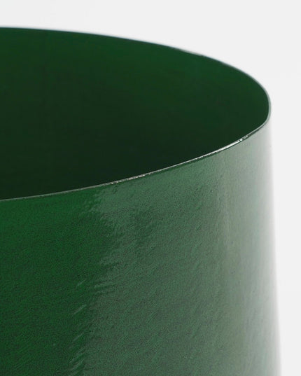 Bloempot binnen - Donkergroen