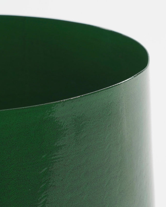 Bloempot binnen - Donkergroen