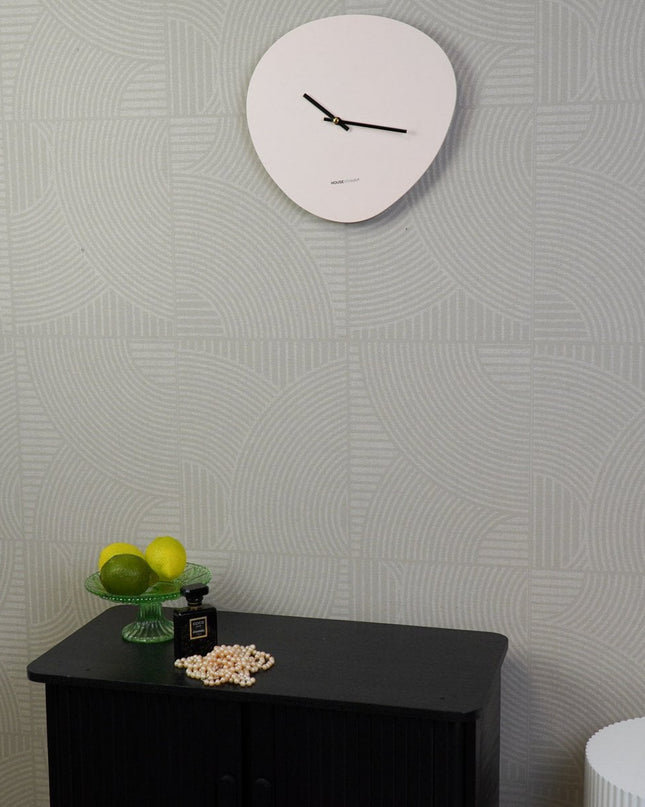 Wandklok -  Organisch - Zand