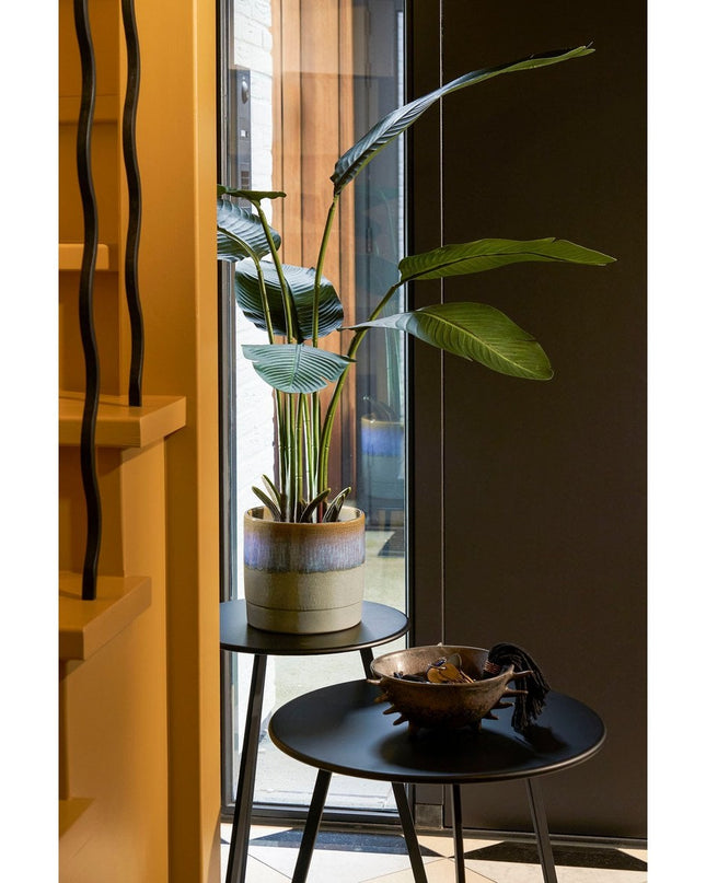 Bloempot - Binnen - Donkerblauw