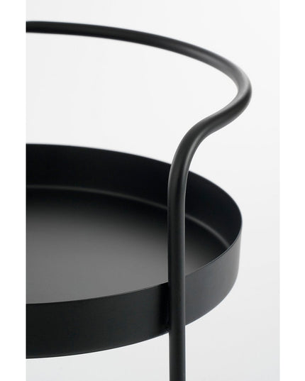 Etagère - Zwart - 2 verdiepingen