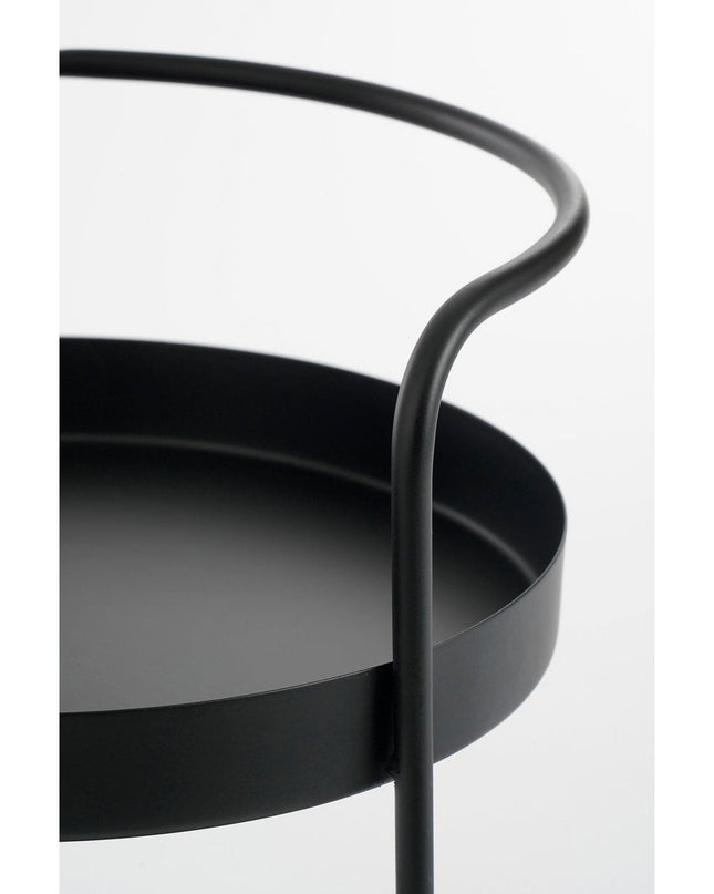 Etagère - Zwart - 2 verdiepingen