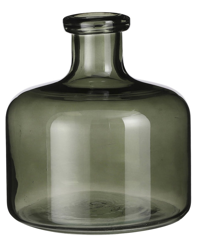 Decoratieve fles - Groen