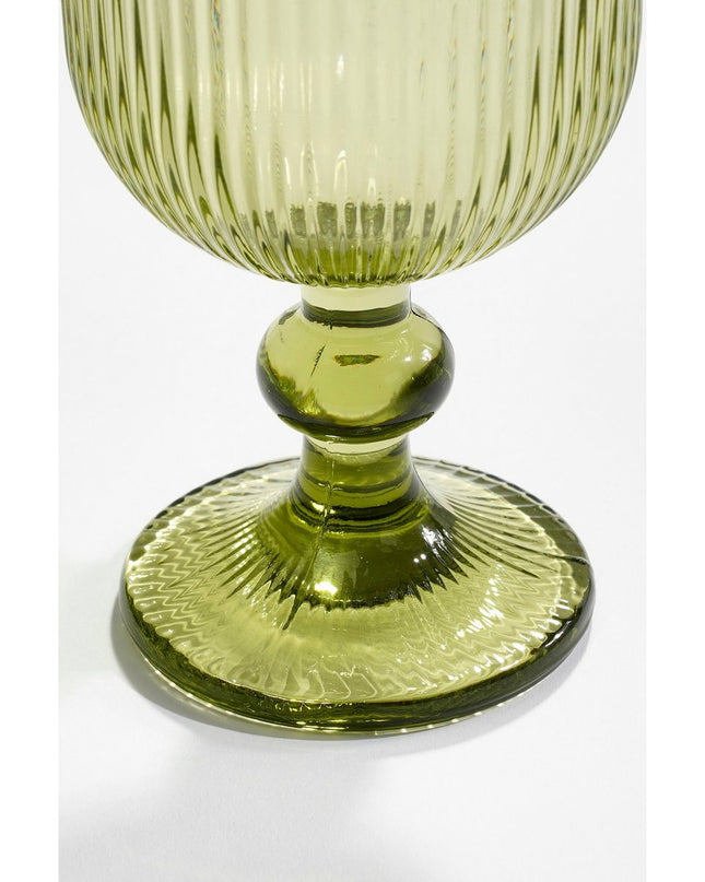 Wijnglas - Lichtgroen