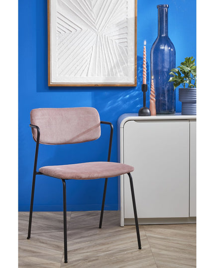 Decoratieve fles - Lichtblauw