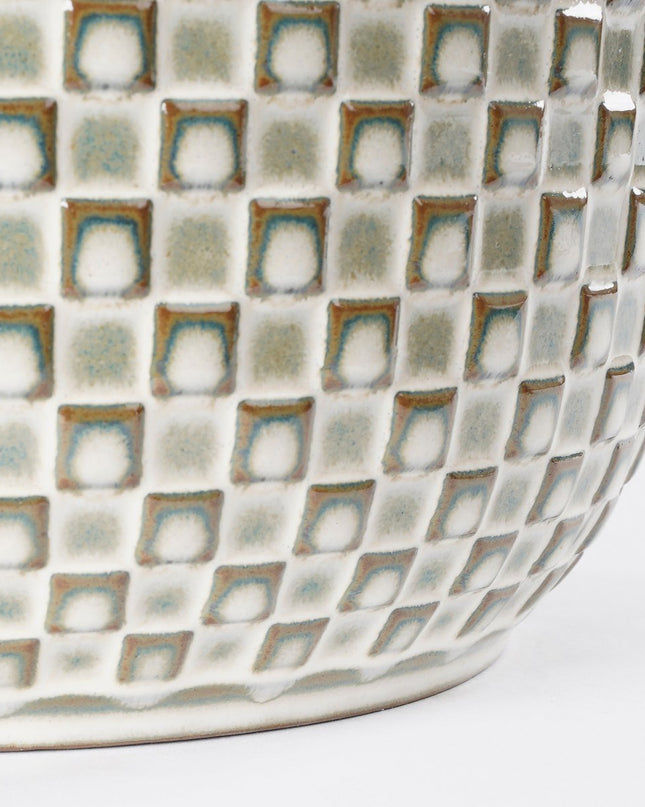 Bloempot binnen - Wit