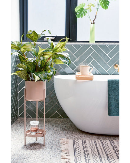 Plantenpot binnen - Lichtroze