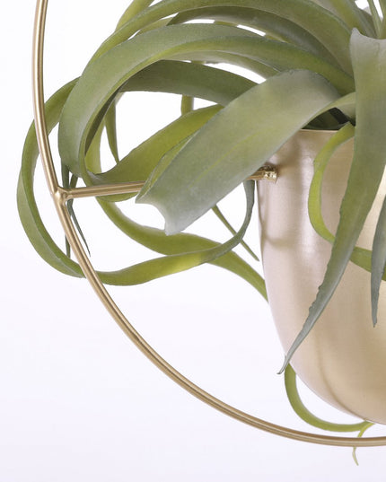 Bloempot binnen - Wandhanger - Goud