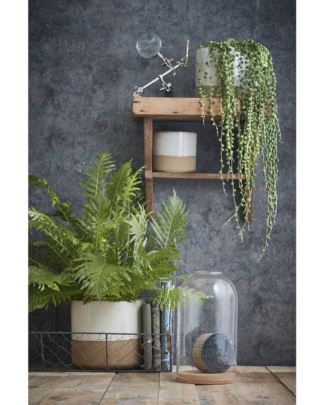 Bloempot binnen - Wit