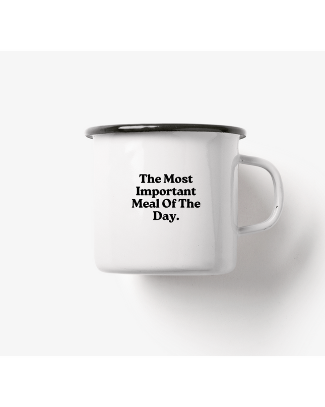 Emaille mok / koffiekopje