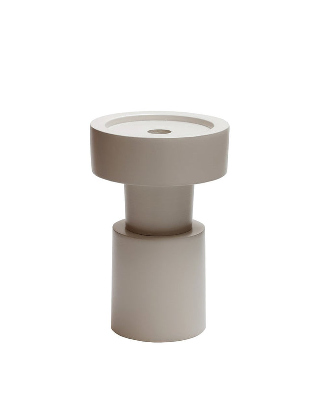 Kandelaar - 3 in 1 - Beige/wit