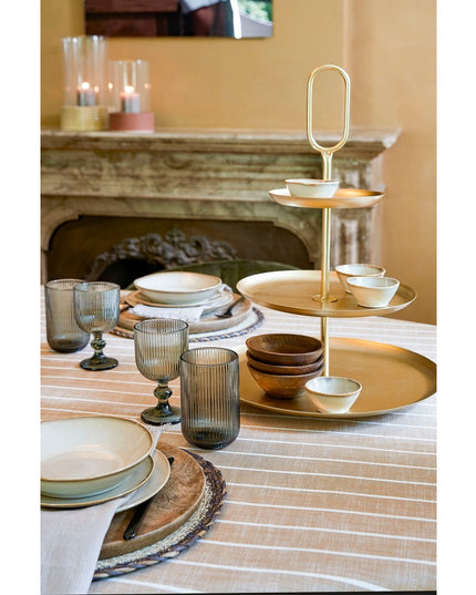 Etagère - Goud - 3 verdiepingen