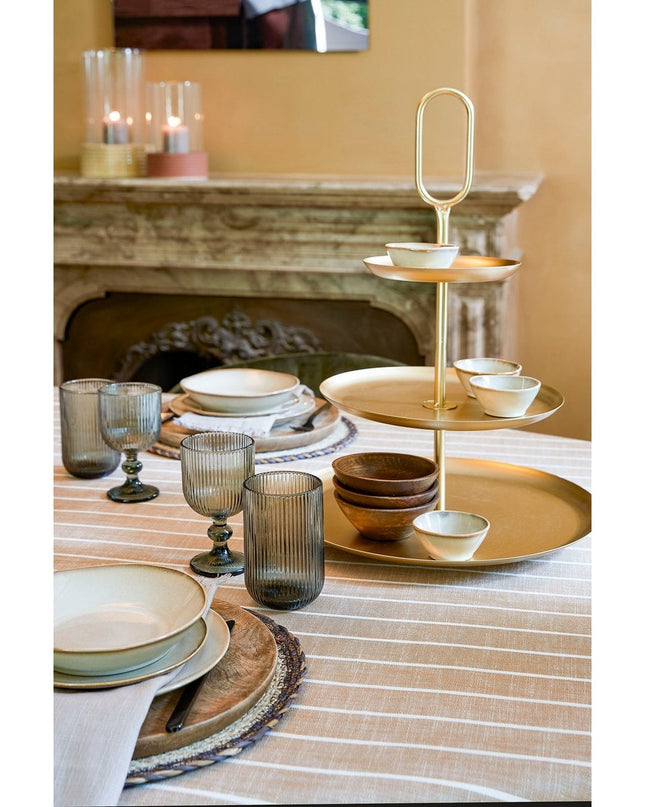 Etagère - Goud - 3 verdiepingen