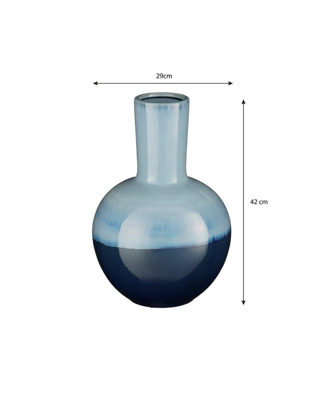 Vaas  - Blauw