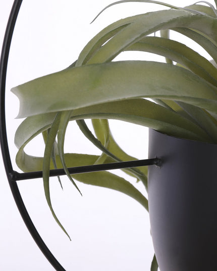 Bloempot binnen - Zwart