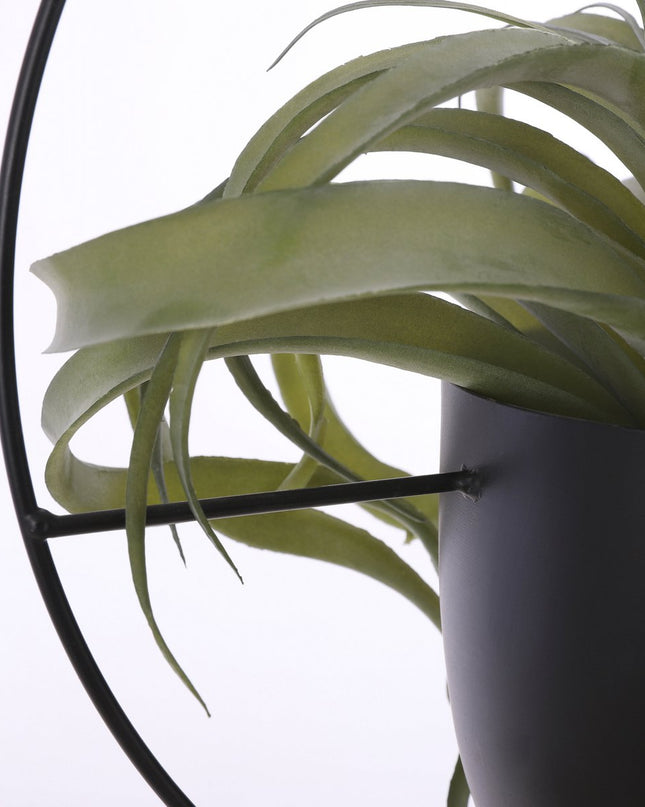 Bloempot binnen - Zwart