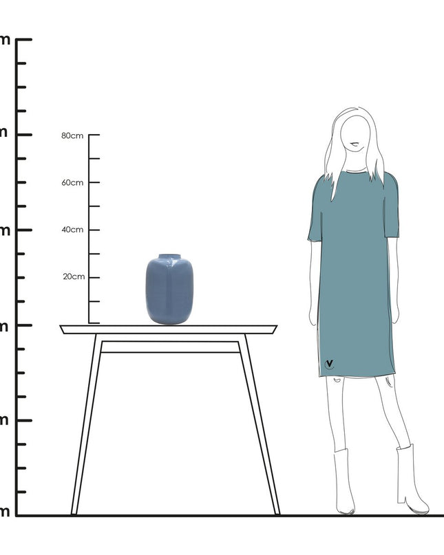 Vaas - Light Blue - Grey