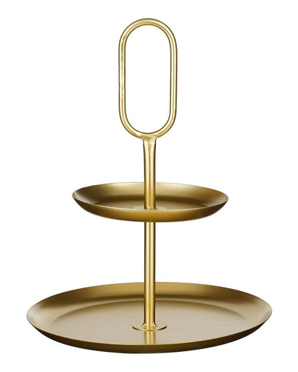 Etagère - Goud - 2 verdiepingen