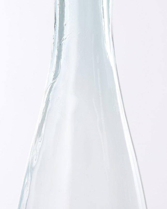 Decoratieve fles  - Wit