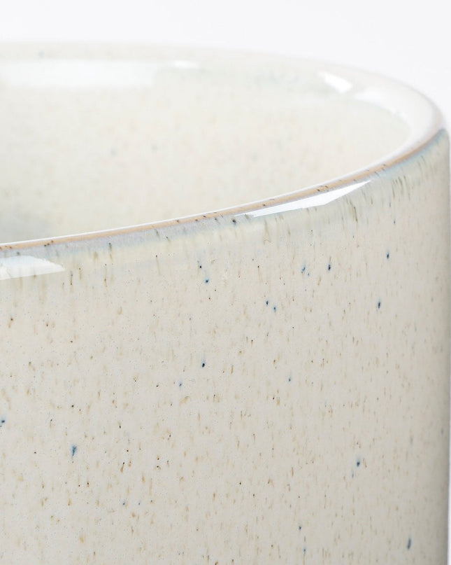 Bloempot binnen - Wit