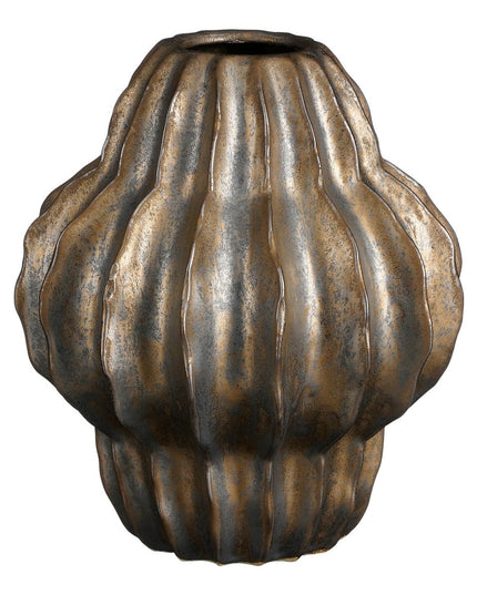 Vaas - Keramisch - Brons