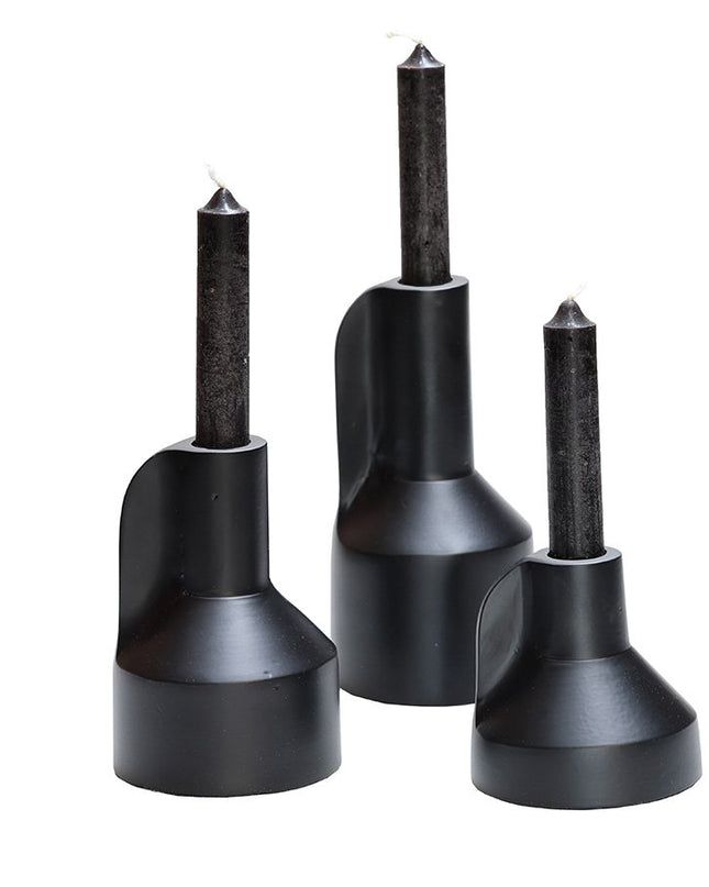 Kaarshouder - Set van 3 - Zwart