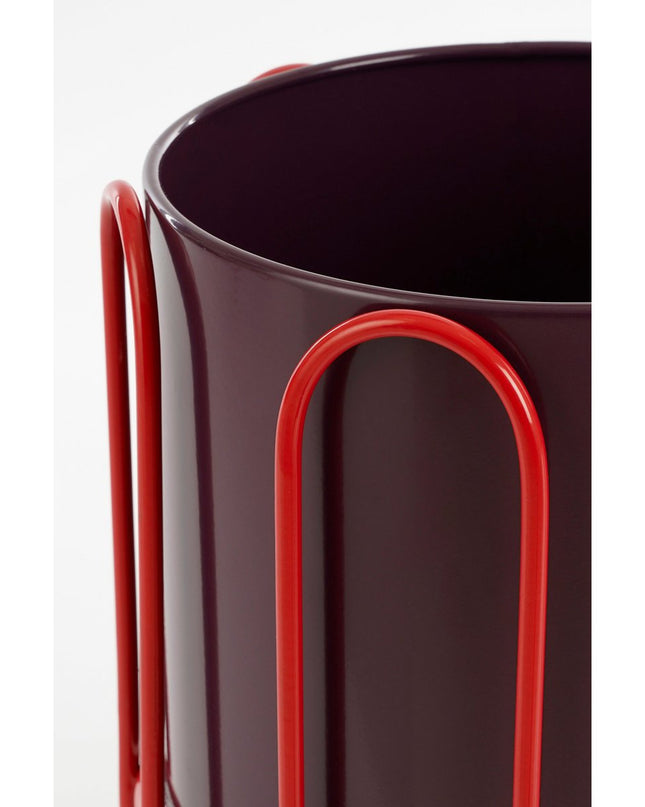 Bloempot - Binnen - Paars