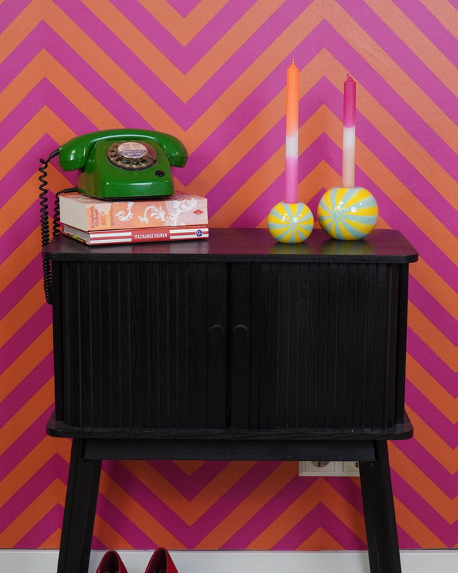 Kandelaar - Geel/Mint