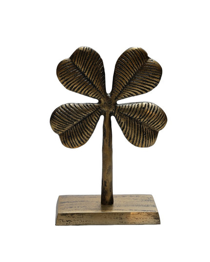 Ornament - Bruin - Goud