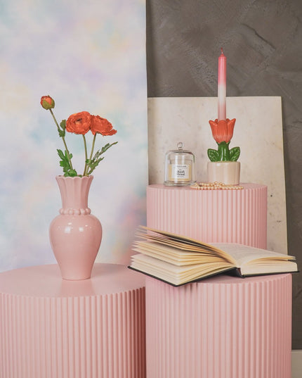Vaas - Lichtroze