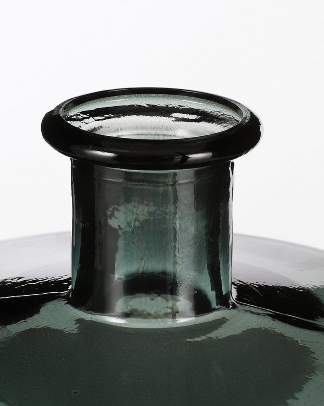 Decoratieve fles - Grijs