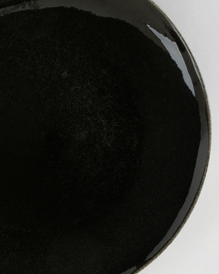Dinerbord - Zwart