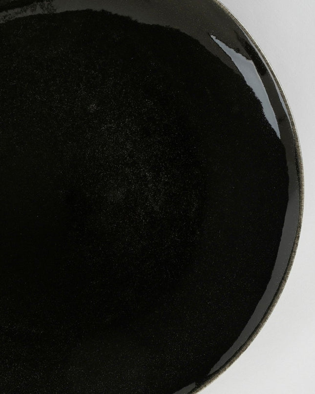 Dinerbord - Zwart