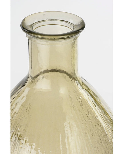 Decoratieve fles - Lichtbruin