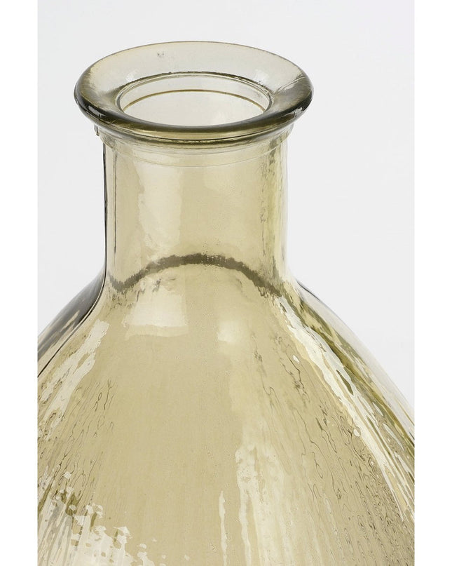 Decoratieve fles - Lichtbruin