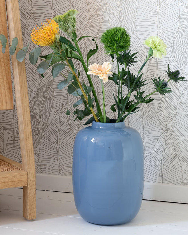 Vaas - Light Blue - Grey