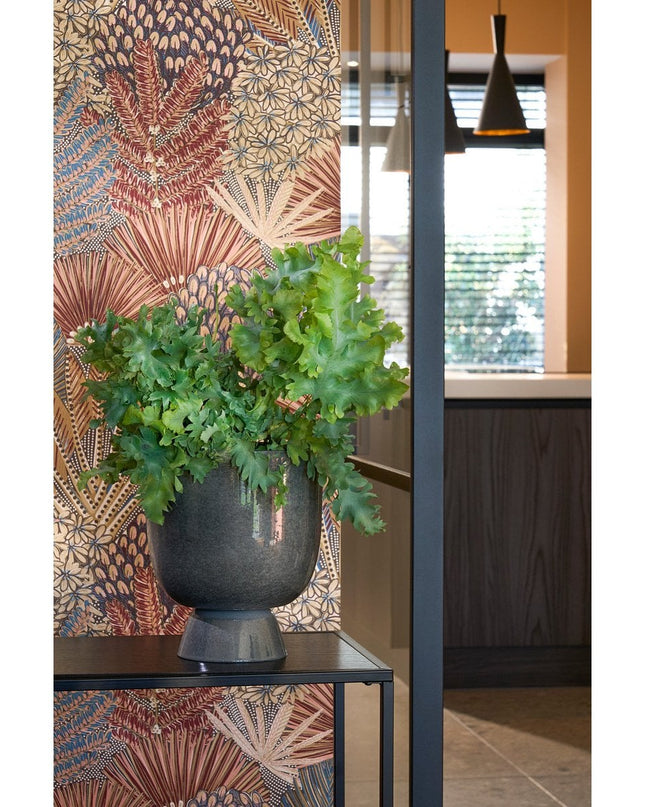 Bloempot binnen - Grijs