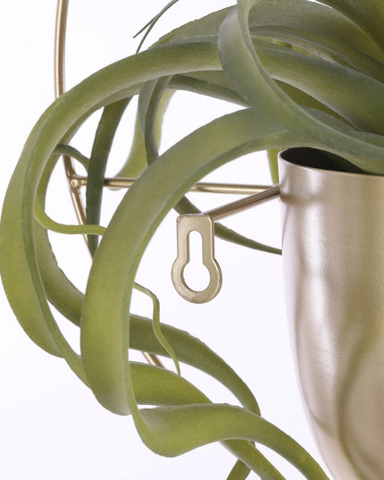 Bloempot binnen - Wandhanger - Goud