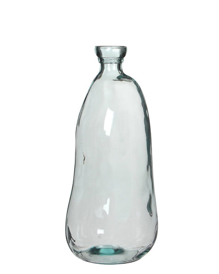 Decoratieve fles - Wit