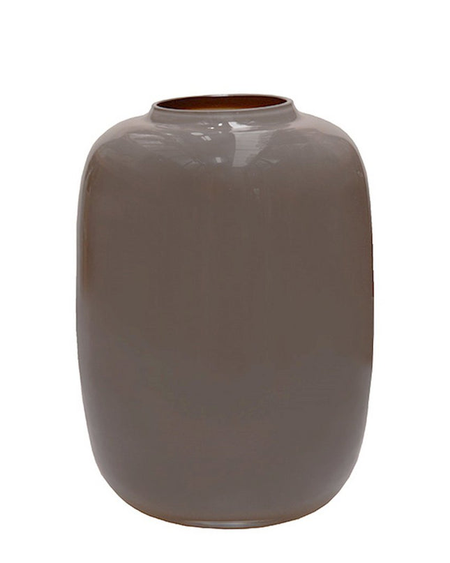 Vaas - Beige/bruin/grijs