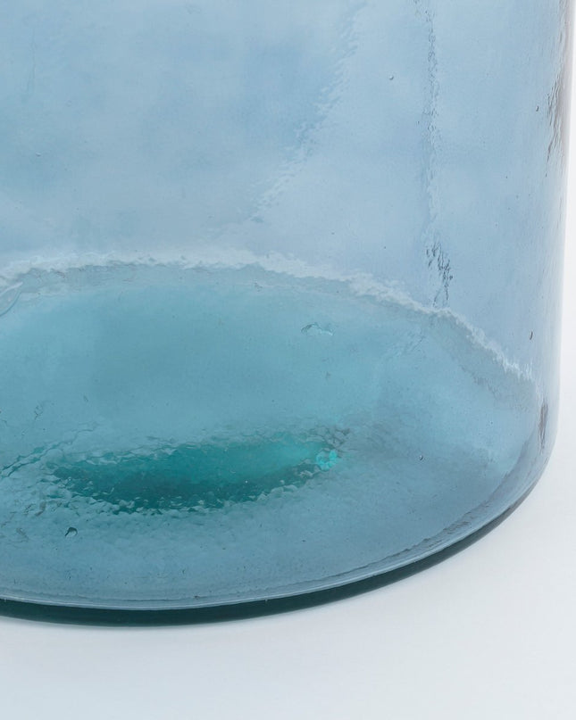 Decoratieve fles - Blauw