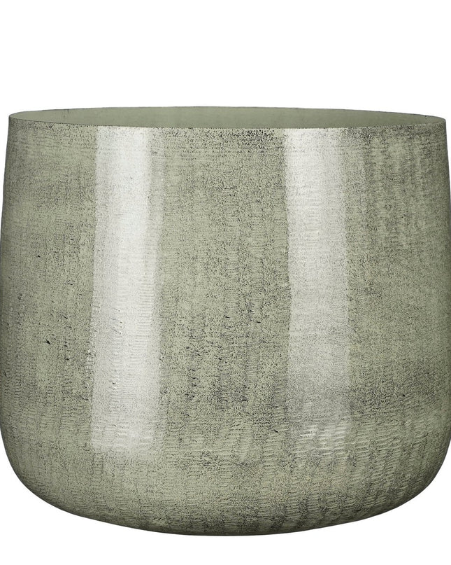 Bloempot - Binnen - Lichtgrijs