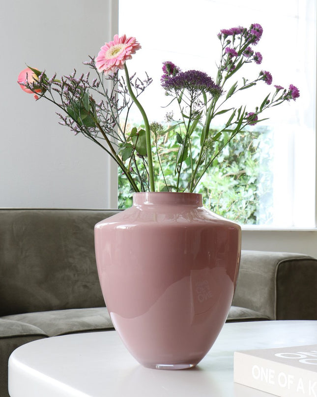 Vaas - Pastel pink