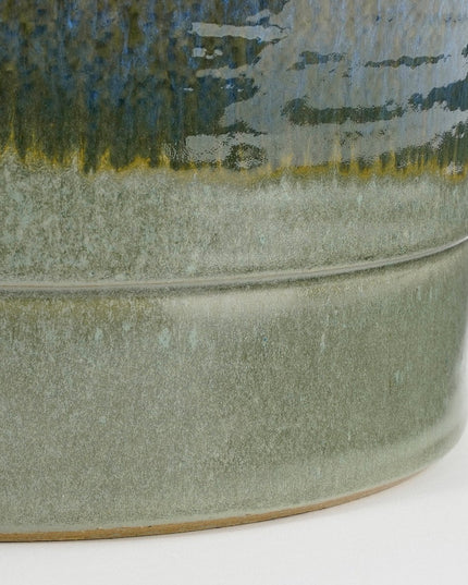 Bloempot - Binnen - Donkerblauw