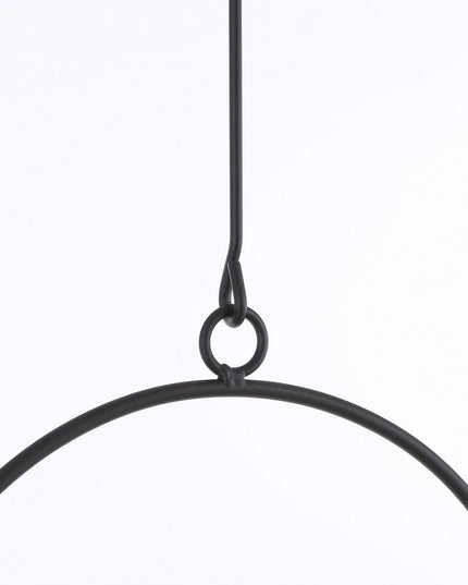 Bloempot binnen - Zwart