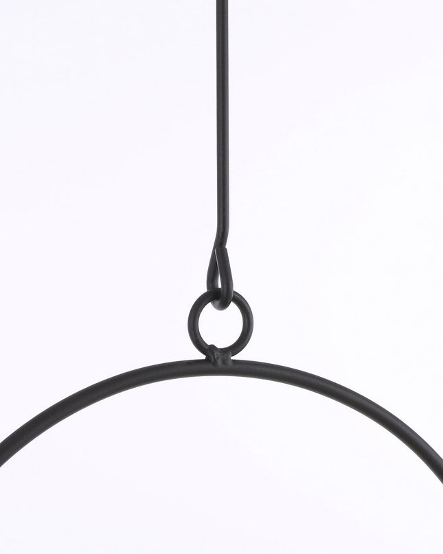 Bloempot binnen - Zwart