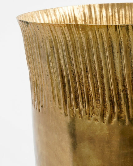 Bloempot binnen - Goud